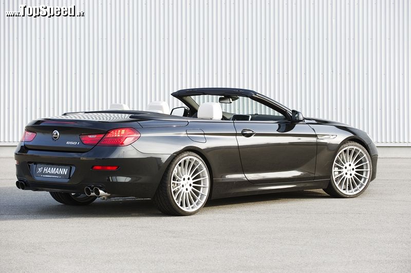 HAMANN BMW 6 Cabrio (F12)